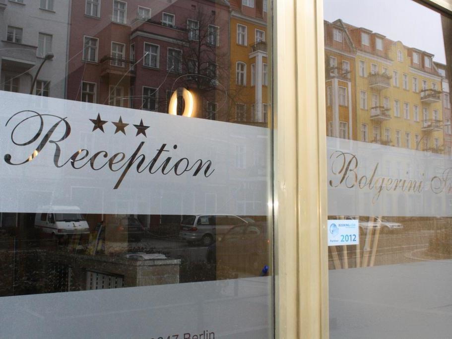 Pension Bolgerini Inn Берлін Екстер'єр фото