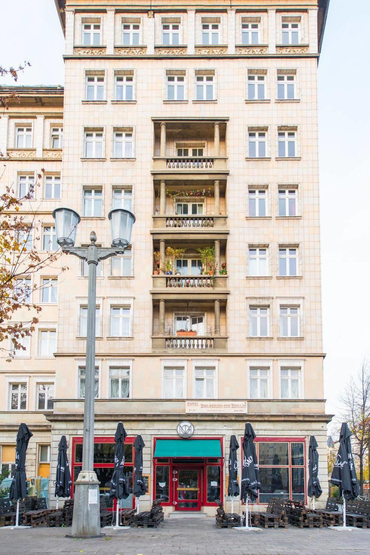Pension Bolgerini Inn Берлін Екстер'єр фото
